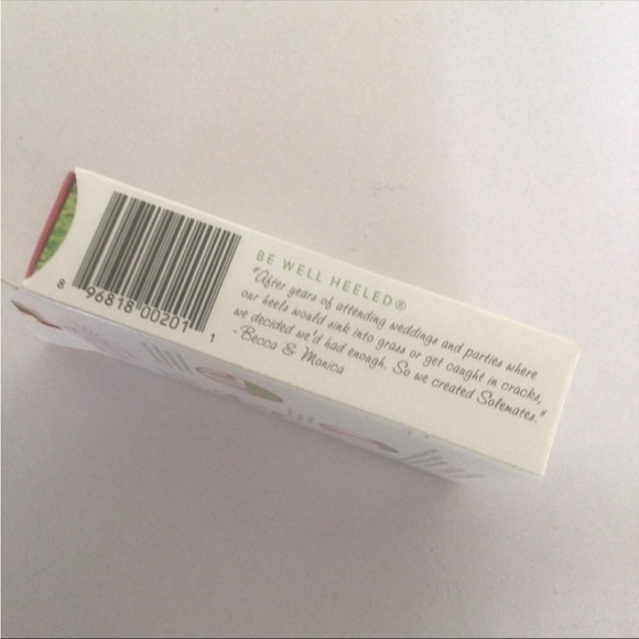 SOLEMATES HIGH HEEL PROTECTORS SET OF 3 NWT - Picture 16 of 16